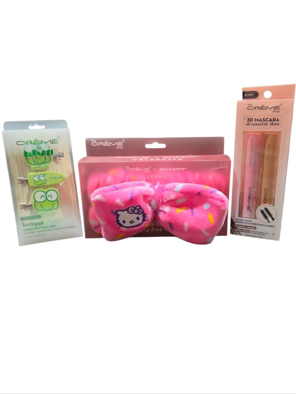 CREME SHOP Hello Kitty/ Keroppi Or Mascara-Your Choice $15